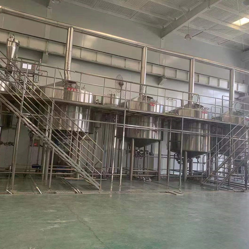 阳明精酿啤酒设备
