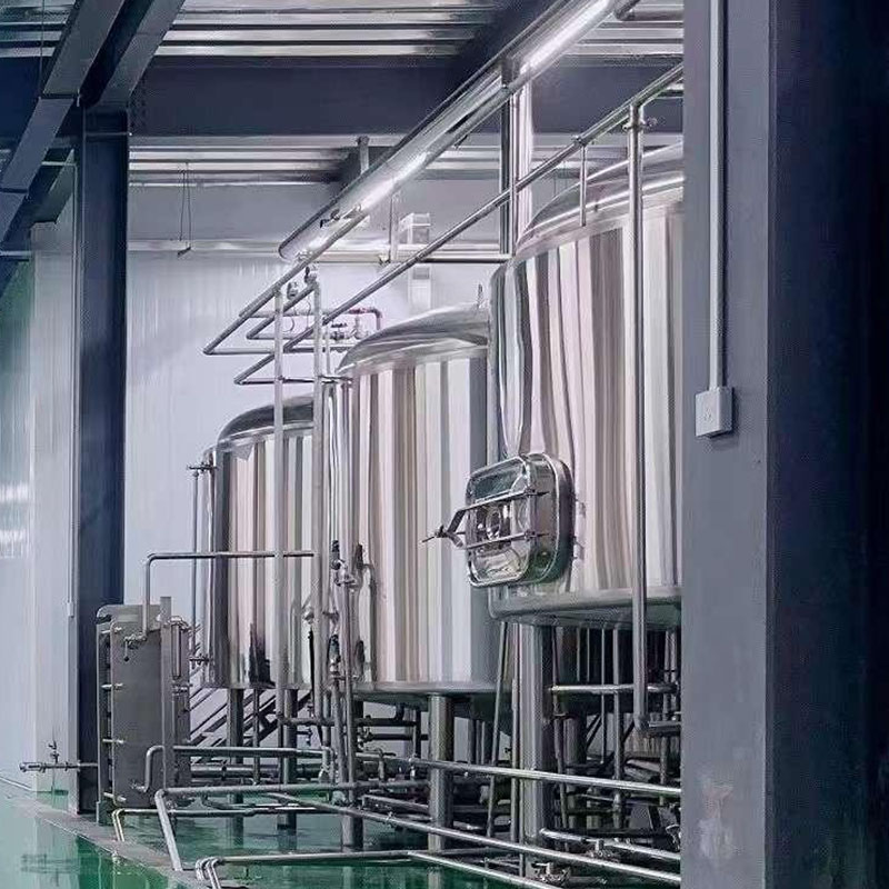 阳明精酿啤酒设备